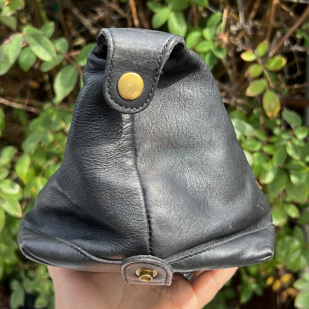COACH Vintage Large Travel DOPP Toiletry Case Cosmetic Bag Leather.❤️UNISEX - Picture 12 of 16